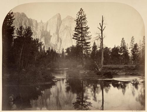 #11 - River View down Yosemite Valley