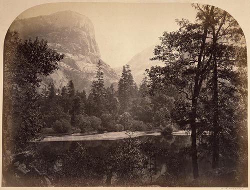 #72 - Mirror Lake  and Mount Watkins, Yosemite