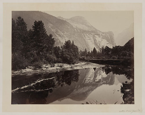 #57 - Mirror View, Yosemite, North Dome