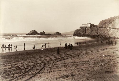 #668 - The Cliff House and Seal Rocks, San Francisco