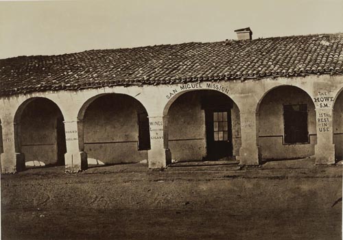 #1229 alt - Mission San Miguel Arcangel, San Luis Obispo County