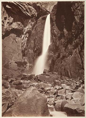 #840 - Lower Yosemite Fall