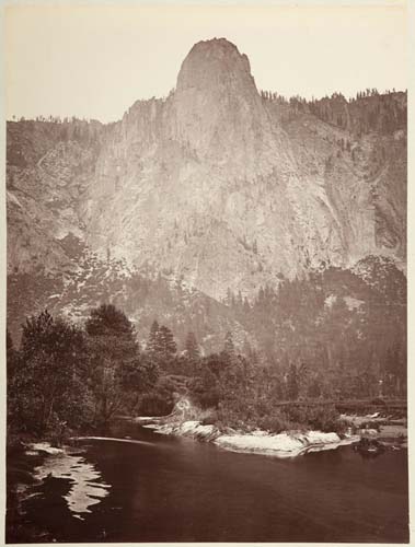 #66 - Sentinel Rock, Front View, Yosemite