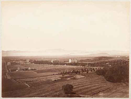 #674 - View from the University Grounds, Berkeley, Alameda County