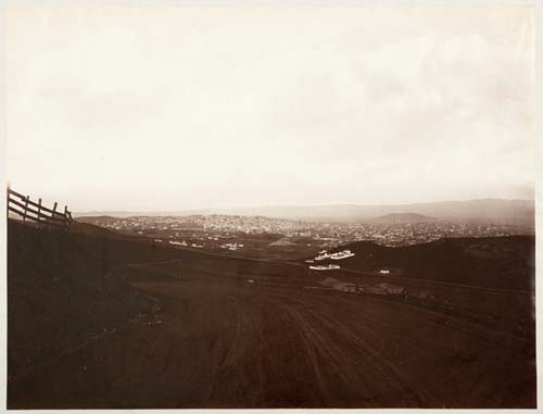 #624 - View from Ocean House Road, San Francisco