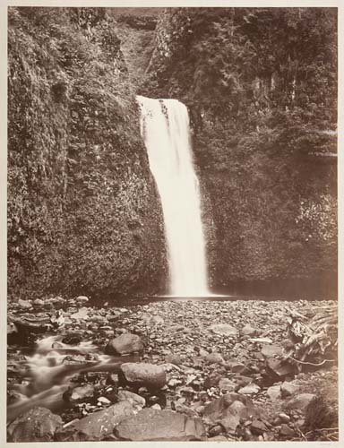 #424 - Lower Multnomah Falls, Oregon