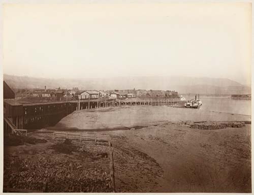 #447 - Oregon Steam Navigation Company Works, The Dalles, Oregon