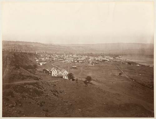 #449 - The Dalles, Oregon, from the East