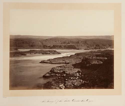 #454 - The Passage of The Dalles, Columbia River, Oregon