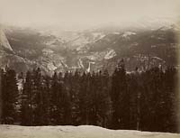 96 - The Lyell Group from Sentinel Dome, Yosemite (B)