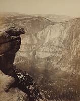 99 - Yosemite Falls from Glacier Point