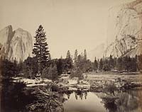 #37 - View down Yosemite Valley from Ferry Bend