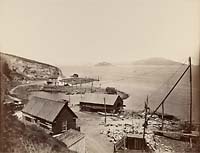 286 - Alcatraz from North Point, San Francisco