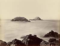 552 - View from Seal Point, Sugar Loaf Island, Farallon Islands