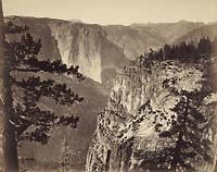 1 - First View of Yosemite Valley from Mariposa Trail 