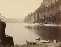 420 - Cape Horn, Columbia River, Washington Territory