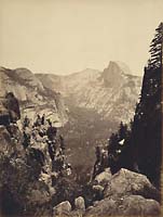 680 - The Domes from Moran Point, Yosemite