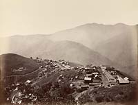 #135 - Town on the Hill from the Mine Peak, New Almaden