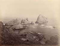 562 - Sugar Loaf Island and Fisherman's Bay, Farallon Islands