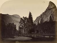 45 - Camp Grove, Looking Up River, Yosemite