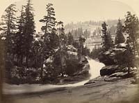 #91 - Cascade between the Vernal Fall and Nevada Fall, Yosemite 