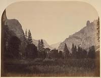 #9 - Up Yosemite Valley from the Foot of Mariposa Trail