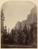 83 - Outline View of Half Dome, Yosemite