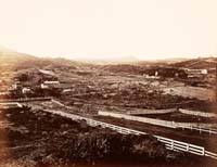 289 - Lone Mountain from the Orphan Asylum, San Francisco