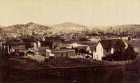 Unnumbered - The City Front from Rincon Hill, First Street between Folsom and Harrison Streets, San Francisco