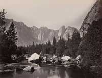 42 - View of the Merced—Cathedral Rock in distance