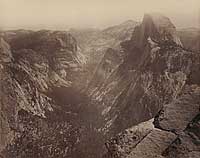 101 - Half Dome from Glacier Point, Yosemite