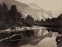 #57 - Mirror View, Yosemite, North Dome