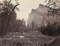 13 - Bridal Veil Fall in Springtime, Yosemite