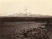 #464 - Mount Shasta from the North, Siskiyou County