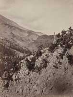 462 - Moraines, Mount Shasta, Siskiyou County