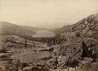 #1122 - Donner Lake, Central Pacific Railroad, Nevada County