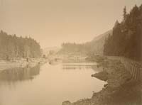 S-17 - Tooth Bridge and Eagle Creek Crossing, Columbia River, Oregon