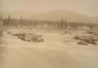 S-68 - Thompson Falls, Thompson River, Sanders County, Montana Territory