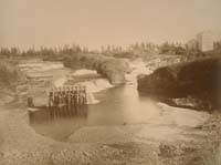 #S-65 - Spokane Falls on the Northern Pacific Railroad, Washington Territory