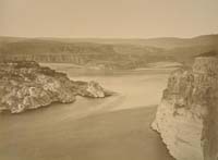S-43 - The Passage of The Dalles, Columbia River, Oregon