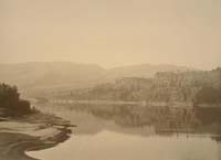 S-36 - Indian Summer on the Columbia, View from Tunnel No. 3, Columbia River, Oregon