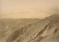 #1283 - View from Round Top Mountain, Alpine County