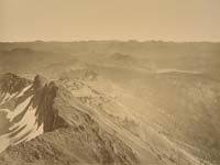 #1286 - View from Round Top Mountain, Alpine County