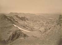 #1279 - View from Round Top Mountain, Alpine County