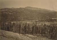 #1117 - Summit Valley, Castle Peak, and Railroad Snow Sheds, Central Pacific Railroad, Placer and Nevada Counties