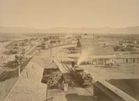 1124 - City of Reno, Central Pacific Railroad, Washoe County, Nevada