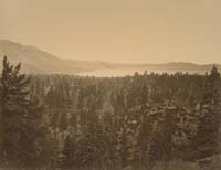 #1012 - View from Fallen Leaf Lake, near Lake Tahoe, El Dorado County