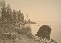 #1006 - Lake Tahoe, View from Warm Springs, Placer County