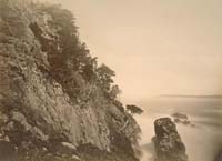 53 - View toward Cypress Point, from Point Lobos, Monterey County