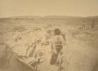 1310 - Old South Shaft Ore Quarry, Tough-Nut Mine, Arizona Territory